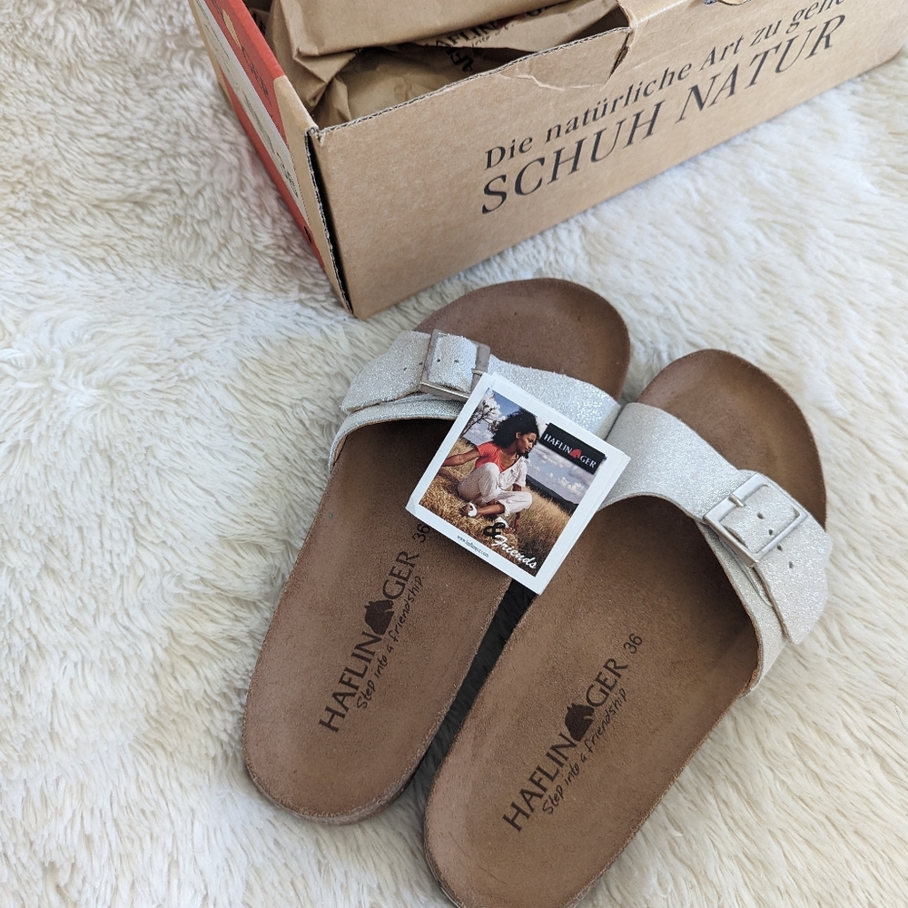 Haflinger Sandals